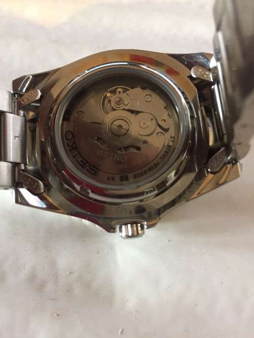 Seiko 5 Sports Men`s Automatic Snzf17k1