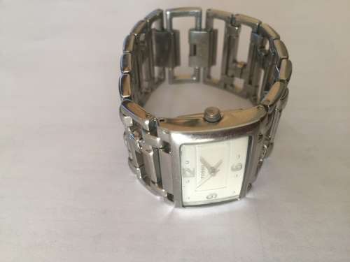 Modern Square Dial Fossil Watch Ladies | Fossil Watch for Women