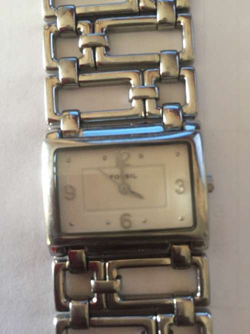 Modern Square Dial Fossil Watch Ladies | Fossil Watch for Women