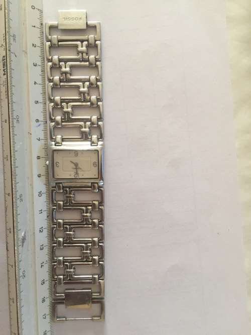Modern Square Dial Fossil Watch Ladies | Fossil Watch for Women