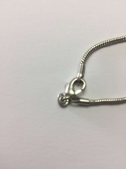 925 silver chain necklace, - 45cm