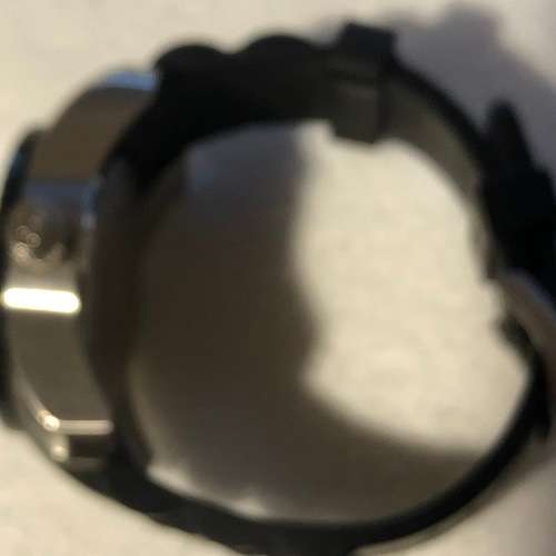 Swiss Legend Black 47mm Commander Swiss Quartz Date Silicone Strap Watch