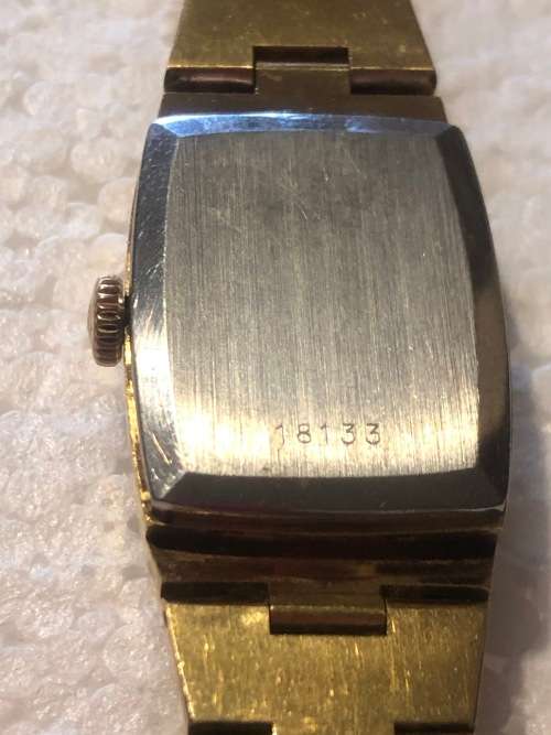 Collectors! Nivada Gold-Plated Watch-17 Jewel Swiss Made