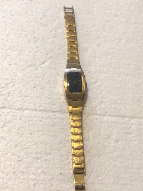 Collectors! Nivada Gold-Plated Watch-17 Jewel Swiss Made