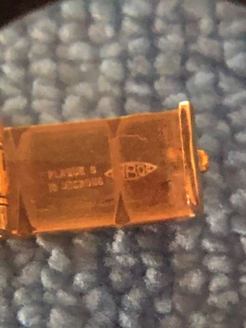 Collectors! Nivada Gold-Plated Watch-17 Jewel Swiss Made