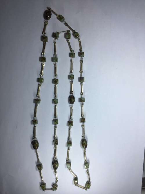 Beautiful Green Stone Necklace