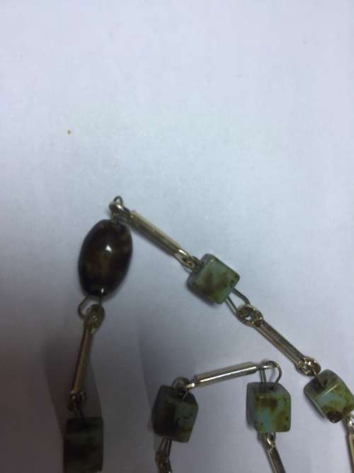 Beautiful Green Stone Necklace