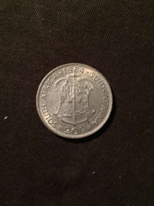 1964 Silver 20C UNC