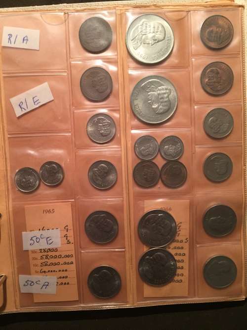 RSA Silver R1 Collection 1965, 66