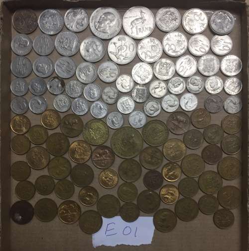 RSA Coin lot