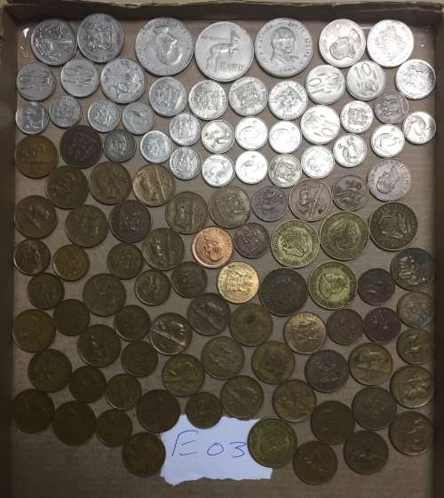 Small collection of RSA Coins