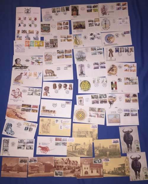 South West Africa FDC and Post Card Collection