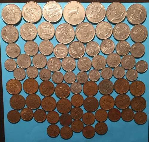Nice SA Coins