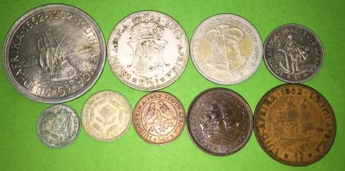 1952 Complete Set of coins
