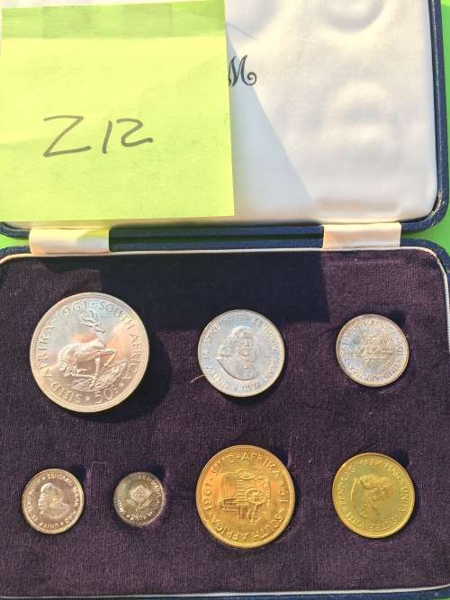 1961 Union Proofset