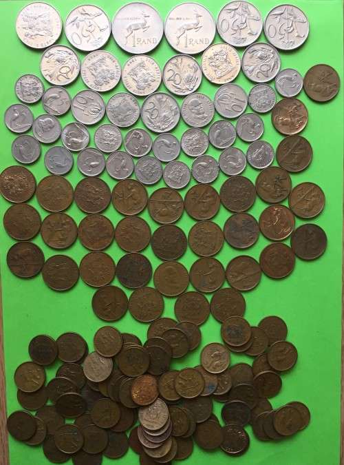 SA Coins - More than 120 coins