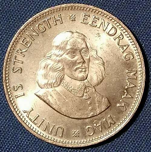 ** Bargain R1 Start ** SA 1962 Silver 20C - very nice coin