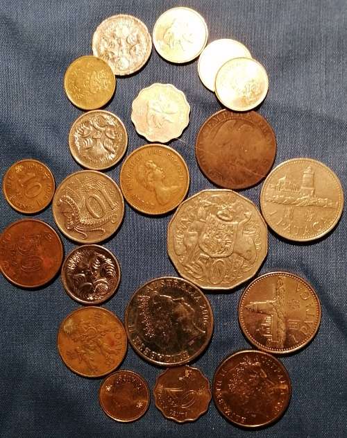 Coins of the world 09