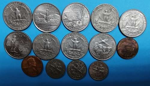 American Coins - Some nice Quarters in this bunch