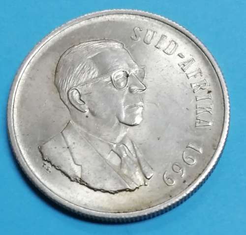 1969 Afrikaans Silver R1
