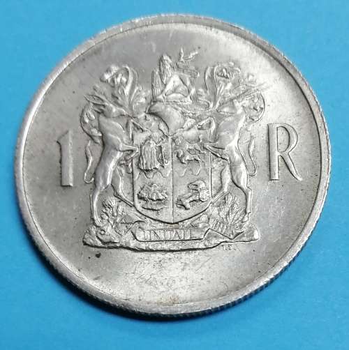 1969 Afrikaans Silver R1