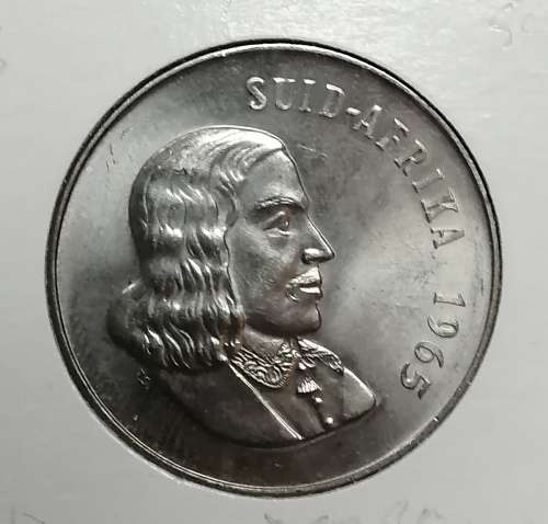 1965 50Cent Afrikaans - Scarce