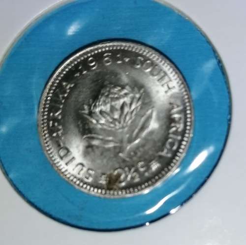 UNC 1961 2 1\2 Cent