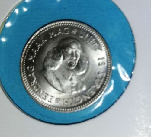 UNC 1961 2 1\2 Cent