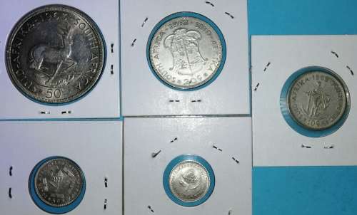 AUNC 1963 Set