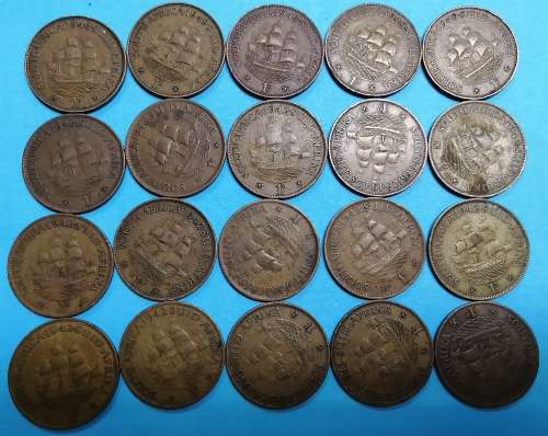 Union Pennies 1940's
