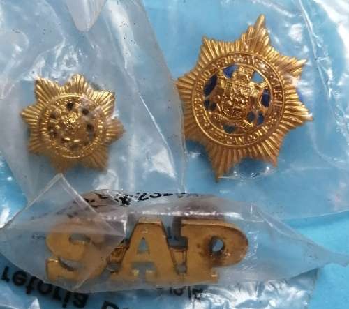 Brand new SAP set