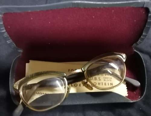 Vintage glasses