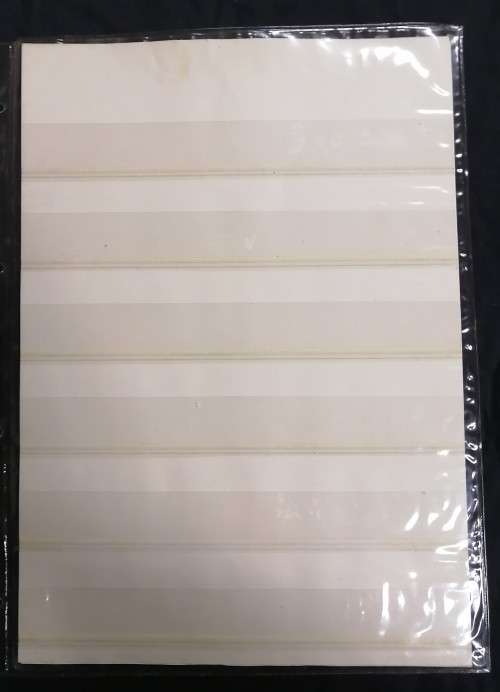 Stamp page A4 size