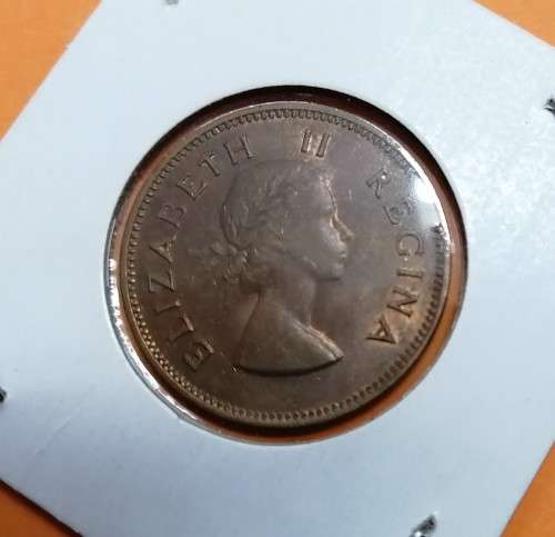 1953 SA Union 1/2D