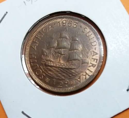 1953 SA Union 1/2D