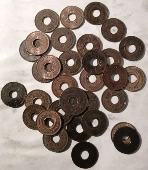Coins with holes 03