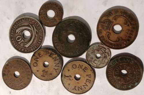 Coins with holes 04