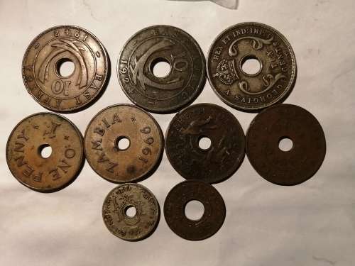 Coins with holes 04