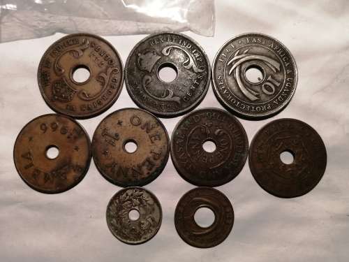 Coins with holes 04
