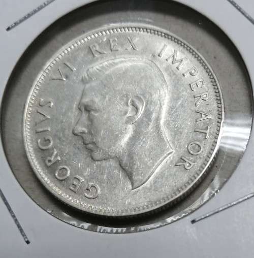 1944 Half crown 2/6