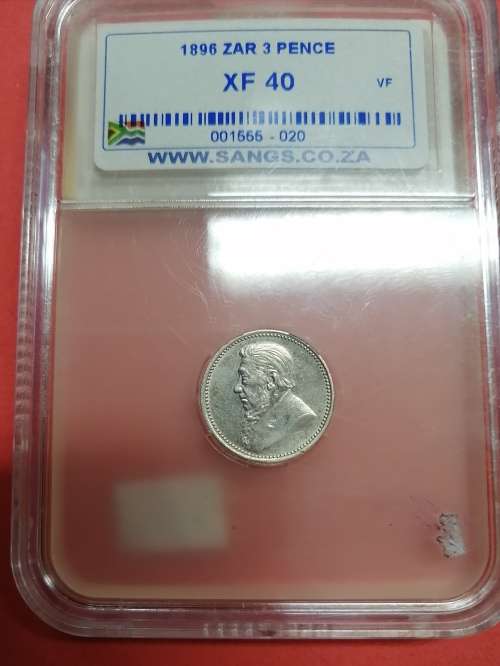 ZAR 1896 3D SANGS XF40