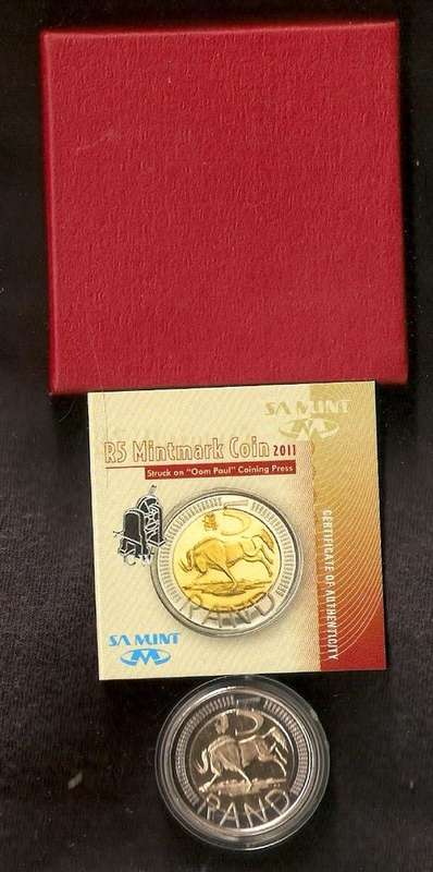 Oom Paul mintmark 2011 R5