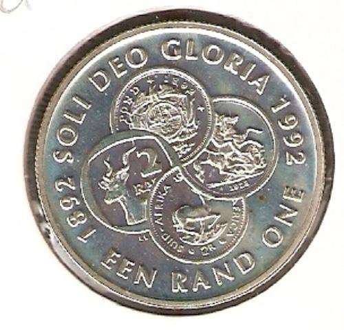 1992 Silver Soli Deo Gloria R1 UNC