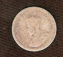 **R1 Bargain start** 1932 Union Silver sixpence 6D