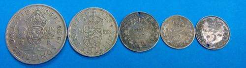 Small collection including some silver coins