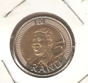 2008 Mandela birthday coin - very nice condition