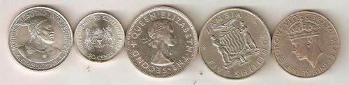 The African Connection - Rarely seen Crowns, Silver coins and medallions included in this lot