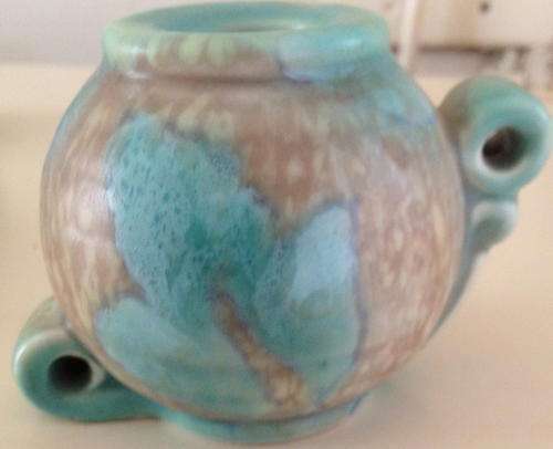 crown devon beswick carltonware art deco candelstick