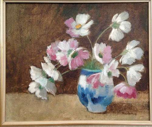 James Vicary THACKWRAY (1919-1994) oil on canvas STILL LIFE fantastic painting