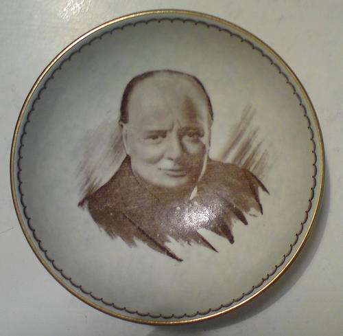 Winston Churchill bowl by Tuscan china